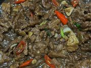 Gambar tenderloin beef slice
