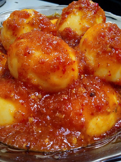 Foto resep Balado telur setan