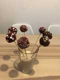 Cake pops 🍩 agujeros de donuts decorados 😋