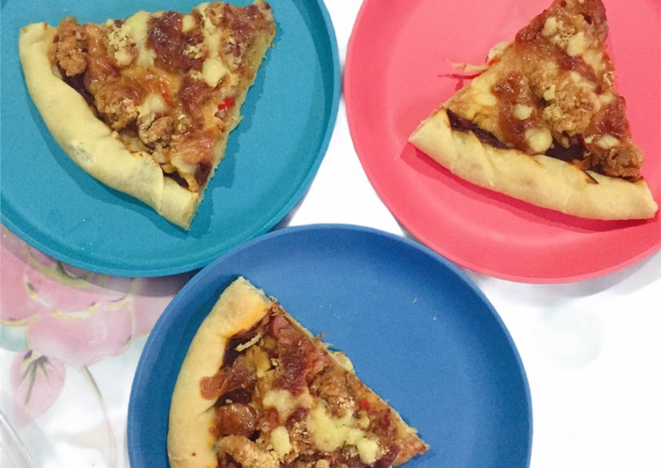 pizza buatan sendiri