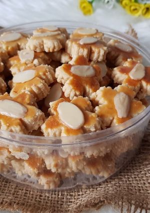 Foto resep Kue kacang skippy #prRamadhan_kukurainikukis