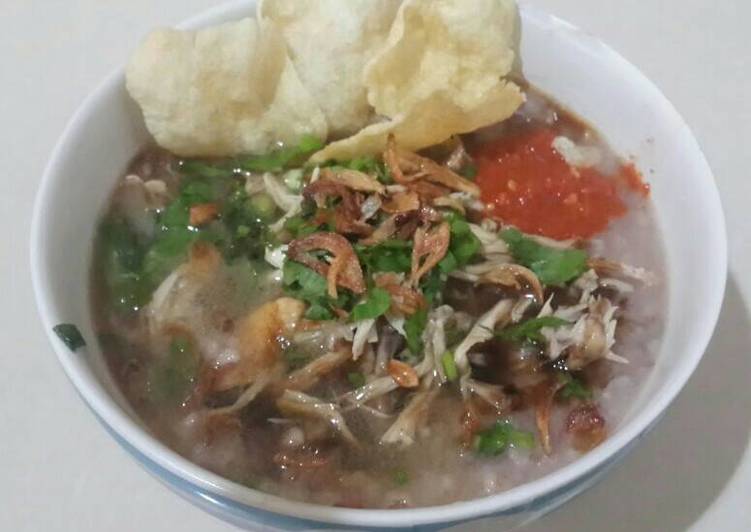 Bubur Ayam (dijamin enak banget!)