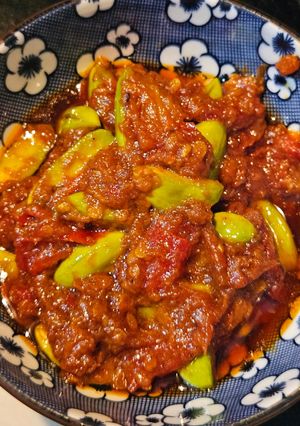 Foto resep Sambel Bajak Pete