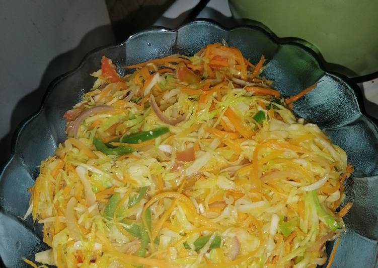 Easiest Way to Prepare Super Quick Homemade Cabbage