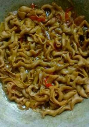 Foto resep Usus ayam masak kecap