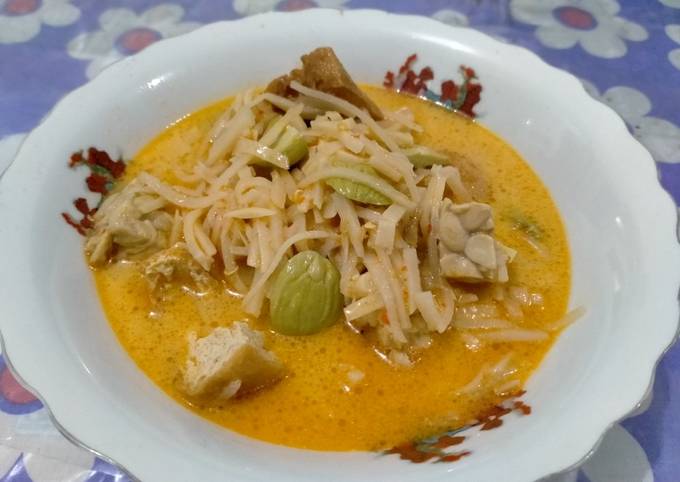 Resep: Sayur Rebung kuah Santan Menu Enak