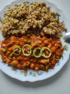 Gombapaprikás gazdagon recept fotója