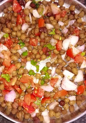 ચણાચાટ રેસીપી મુખ્ય ફોટો