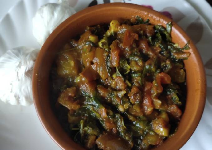 Garlic fenugreek