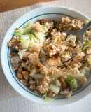豆乾炒飯