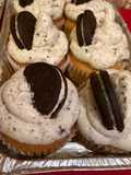 Cupcakes de oreo