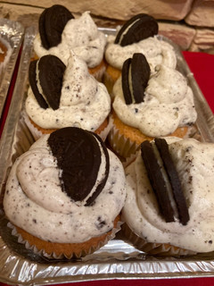 Una foto de Cupcakes de oreo