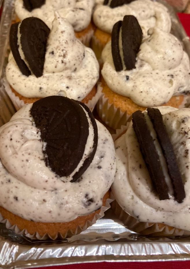 Una foto de Cupcakes de oreo