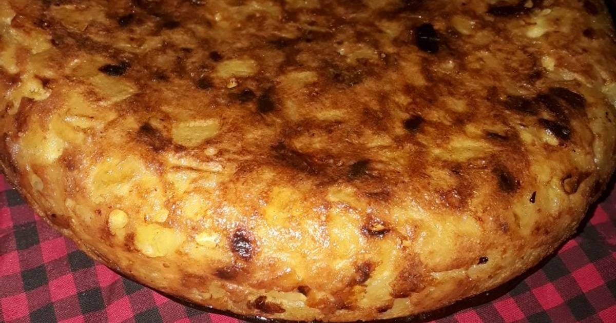 Tortilla de papas fácil Receta de Gris Elda Romero Cookpad