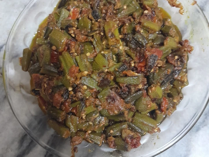How To Make Fried Bhindi which Delicious