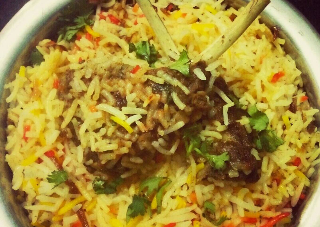 Mutton biryani