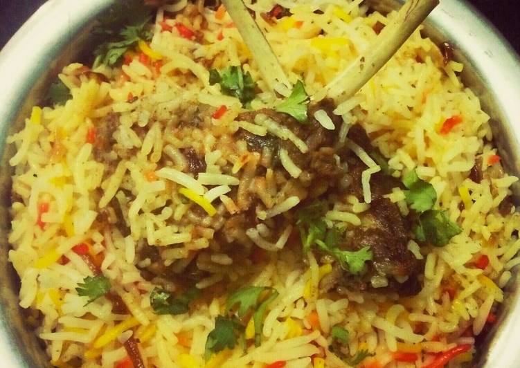 Mutton biryani