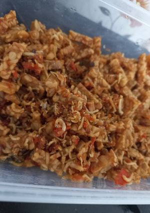 Foto resep 16. SAMBAL GORENG IKAN TERI