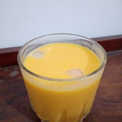 A picture of Mango Milk Shake.
