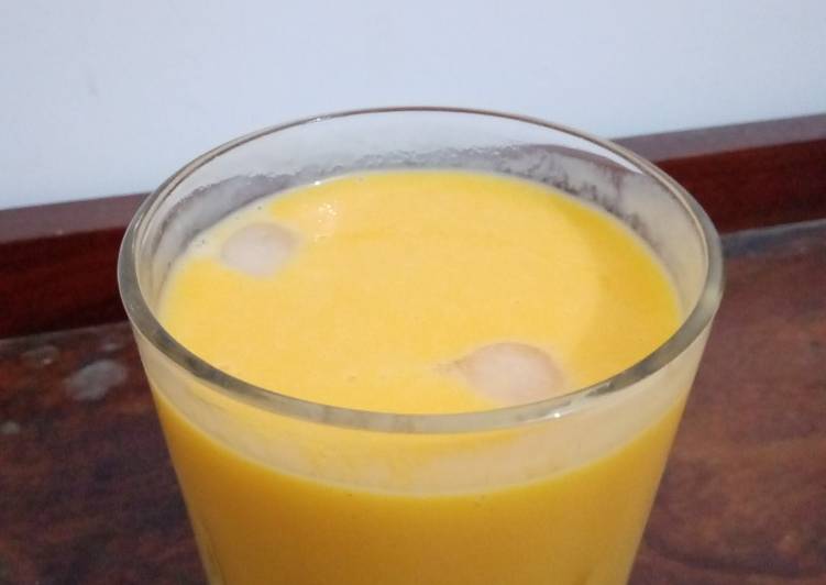 Step-by-Step Guide to Make Favorite Mango Milk Shake