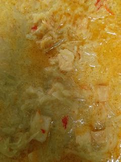 Foto resep Lontong sayur labu siam