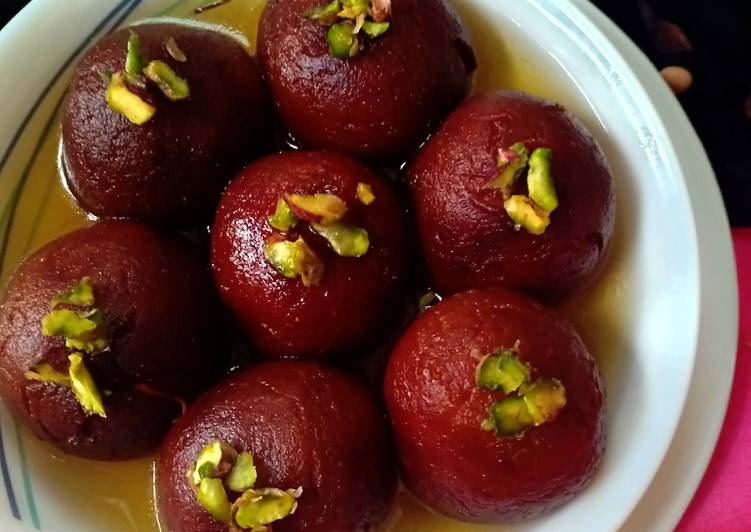 Step-by-Step Guide to Make Speedy Peanut Stuffed Chhole Paneer Gulabjamun