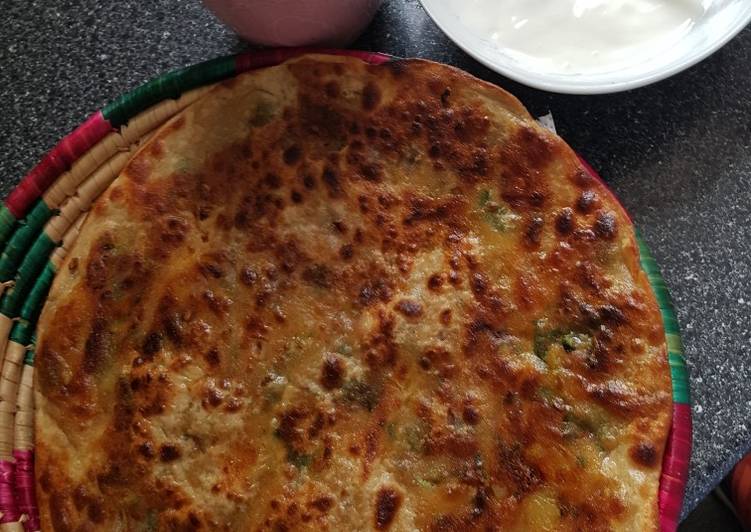 Step-by-Step Guide to Make Favorite Potatoes paratha