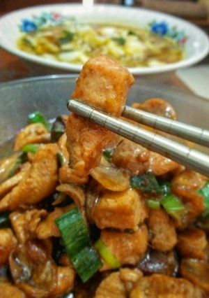 Foto resep Ayam dan Jamur Bumbu Teriyaki