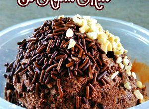 Foto resep Es kepal milo ekonomis