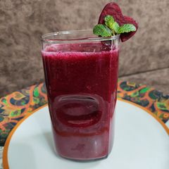 A picture of Beetroot Smoothie.