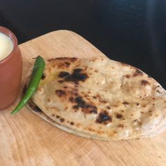 A picture of Wheat Naan.