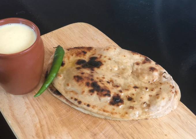 Recipe of Award-winning Wheat Naan