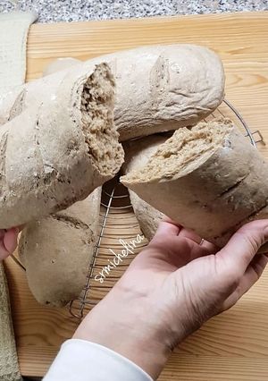 Foto di PANE NERO ai 7 cereali