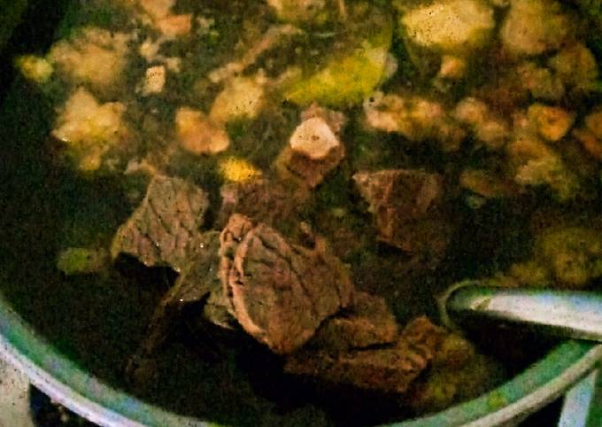 Resep Rawon Bumbu jadi, Sempurna