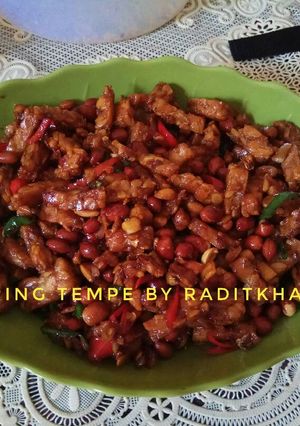 Foto resep Kering tempe