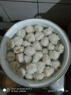 Foto resep Bakso ayam