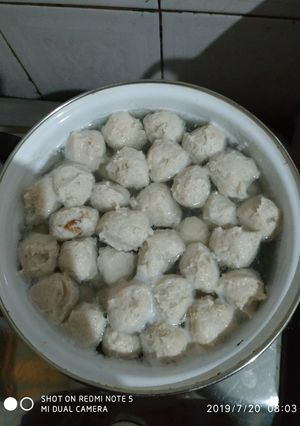 Foto resep Bakso ayam