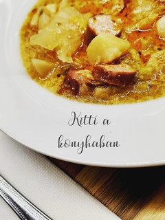 Frankfurti leves 🥬 recept fotója