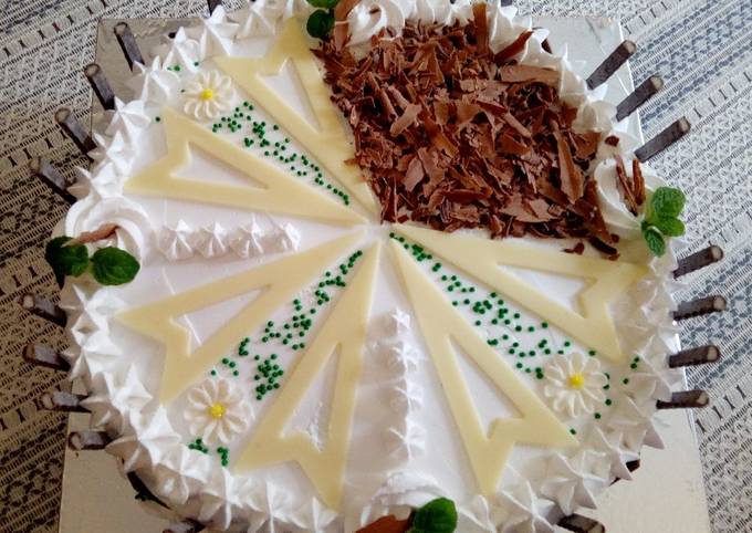 Recipe of Speedy Chocochip Lemon Cake#bakingchallenge