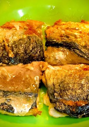Hình của món Cá Nục Chiên Giòn.