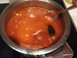 Potaje de garbanzos