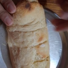 Stuffed cheese Garlic bread without oven A picture of Stuffed cheese Garlic bread without oven.
