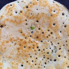 A picture of Hyacinth beans uttapam.