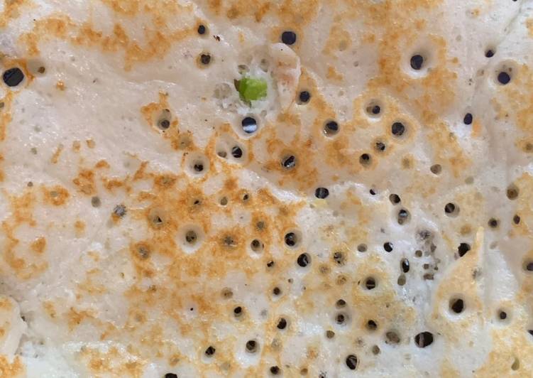 Recipe of Super Quick Homemade Hyacinth beans uttapam