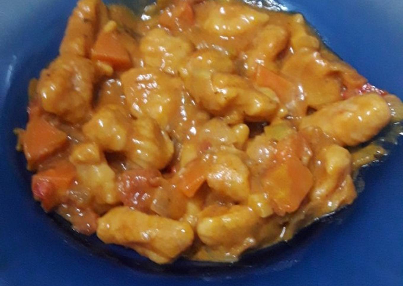 Ñoquis de calabaza