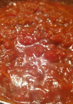 Una foto de Salsa para pizza rapidísima!!