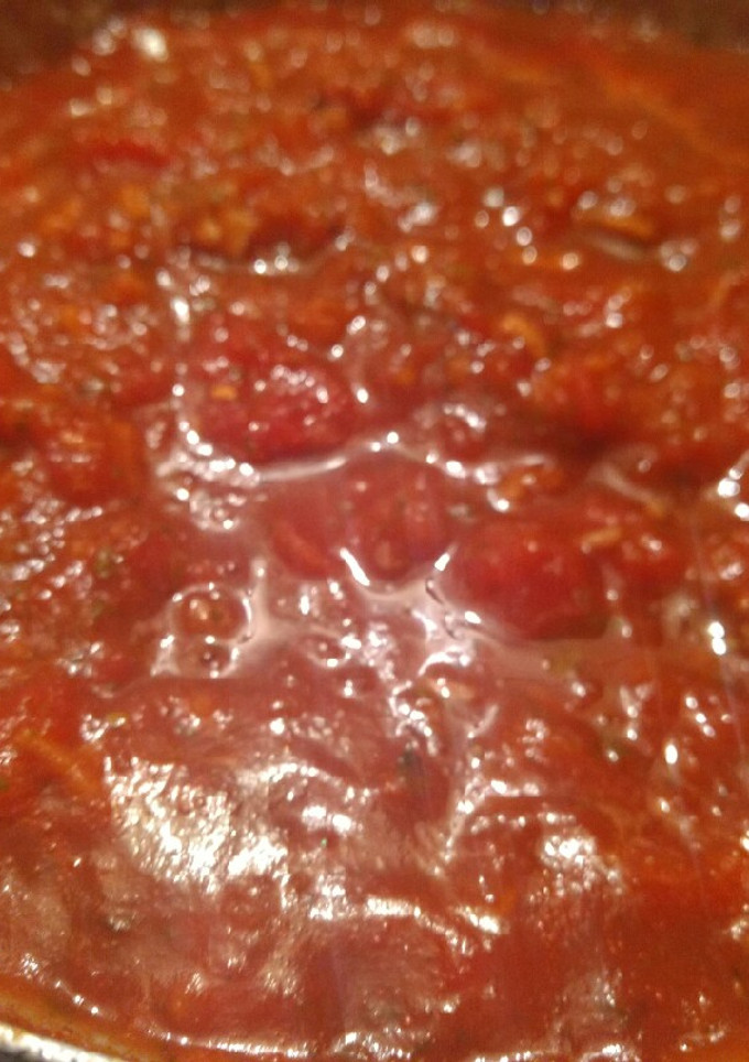 Una foto de Salsa para pizza rapidísima!!
