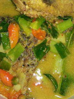 Foto resep Ikan mas kuah kuning