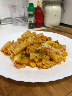 Una foto de Sobra de Pastas al Horno