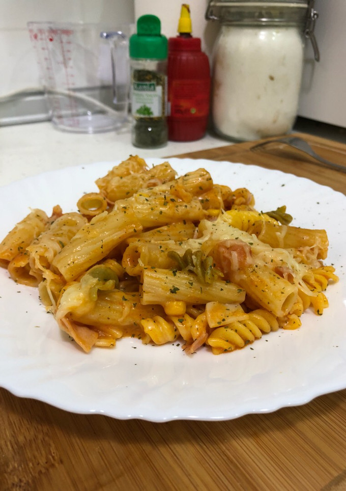Una foto de Sobra de Pastas al Horno